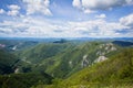 View from the mountain OvÃÂar on western Serbia. Beautiful nature - landscape.